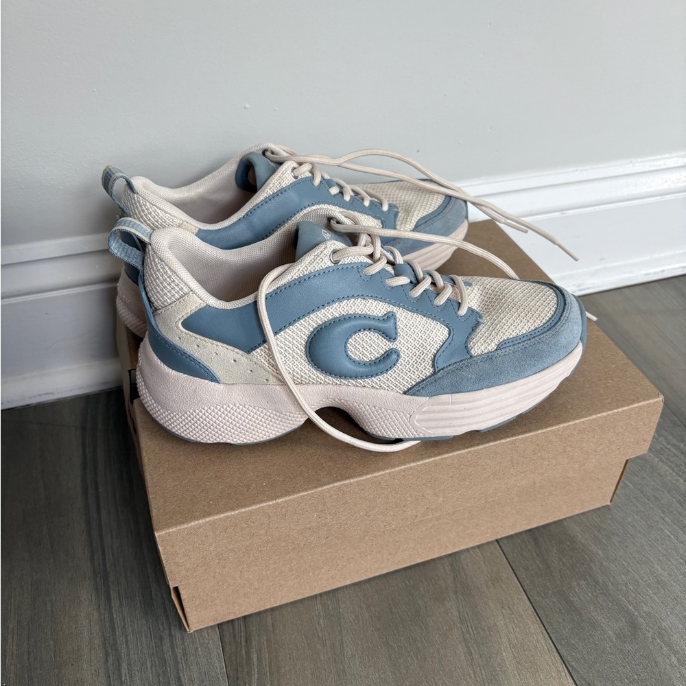 Coach Sneakers worn once